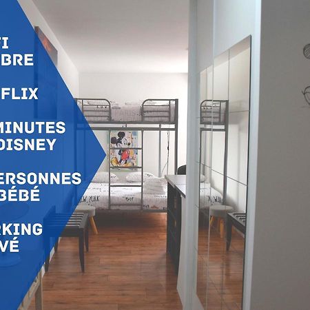 Studio Confort Paris Apartment Montevrain Bagian luar foto