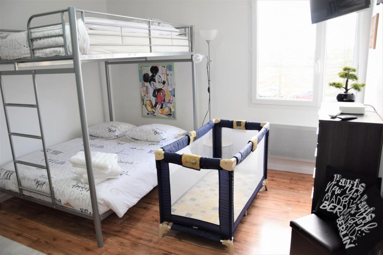 Studio Confort Paris Apartment Montevrain Bagian luar foto