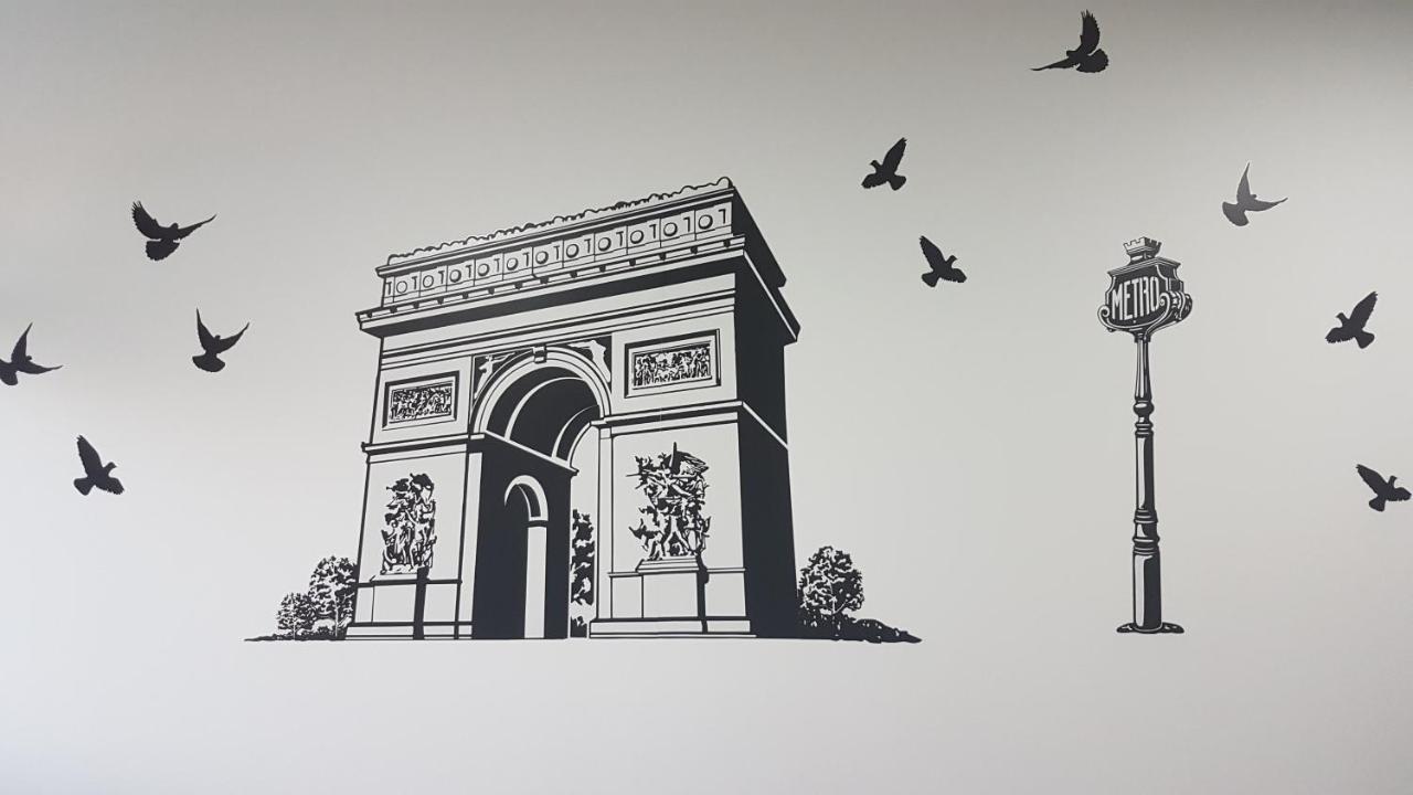 Studio Confort Paris Apartment Montevrain Bagian luar foto