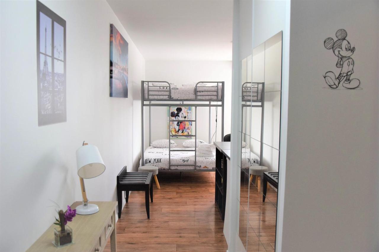 Studio Confort Paris Apartment Montevrain Bagian luar foto