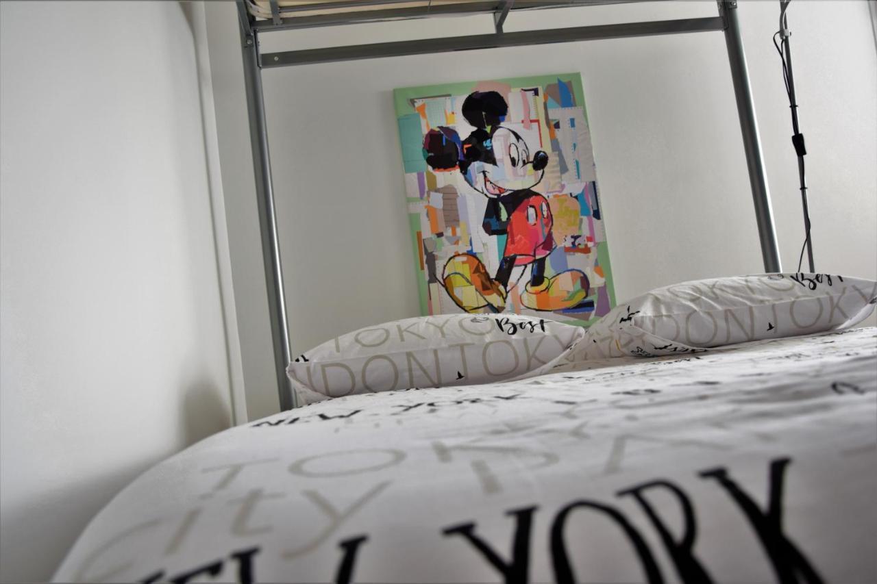 Studio Confort Paris Apartment Montevrain Bagian luar foto