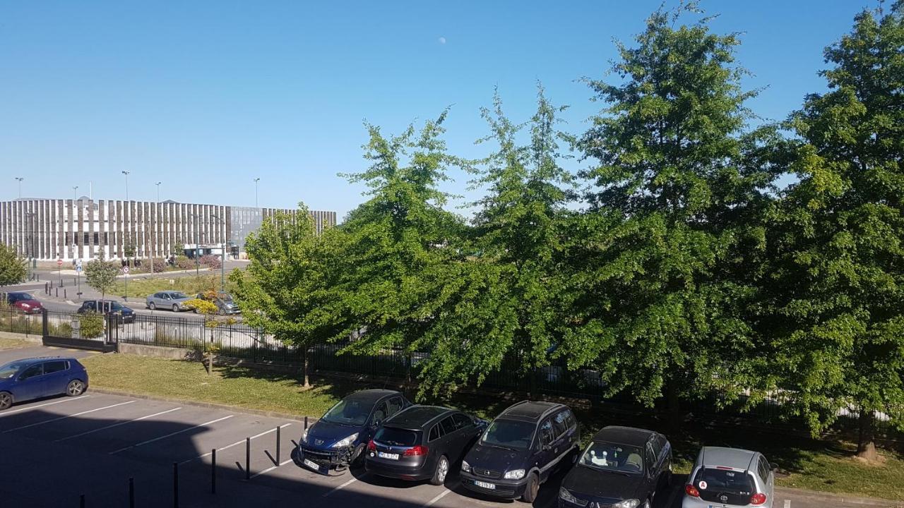Studio Confort Paris Apartment Montevrain Bagian luar foto
